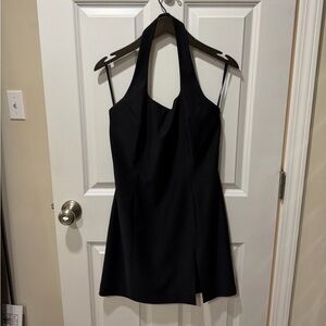 Cache Black Strapless Dress